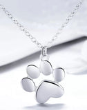 Paw Charm Necklace