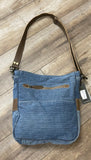 Blue Denim Bag