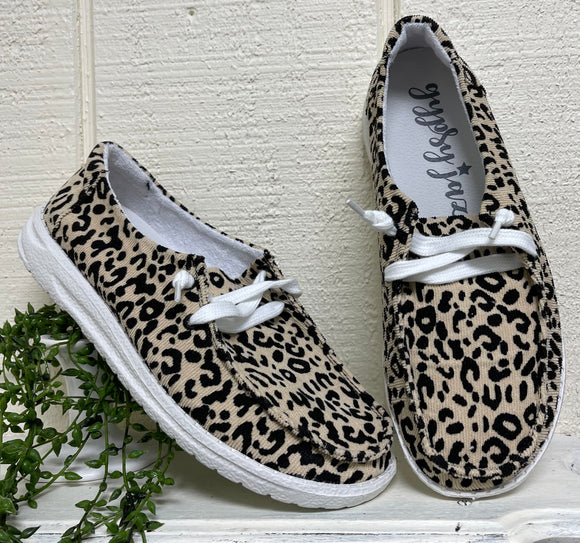 Shoes/Leopard