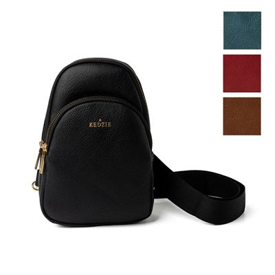 Kedzie Sunset Sling Vegan Leather Bag